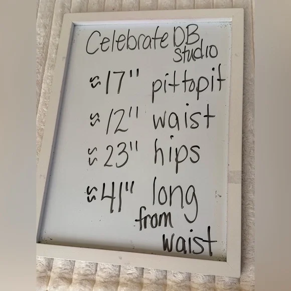 Celebrate DB Studio Flutter Sleeve Georgette Wrap Slate Blue MOB Maxi Dress 10 - Picture 10 of 10